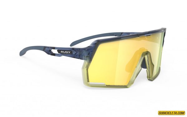 LENTES KELION PARIS OLYMPICS 2025 MULTILASER YELLOW RUDY PROJECT