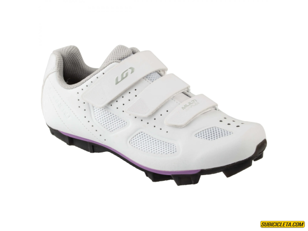 Zapatos MTB Mujer Multi Air Flex II Blanco Garneau