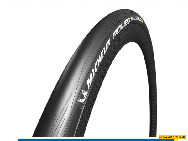 Ruta POWER ALL SEASON BLACK 700X25c / 28c FOLD COMPETITION MICHELIN