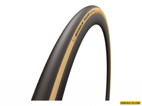 Ruta POWER CUP CLASSIC TS BEIGE COMPETITION 700X28c TLR MICHELIN