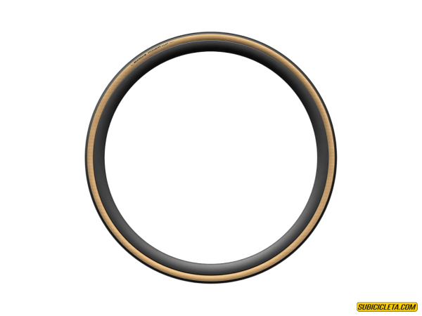 Ruta POWER CUP CLASSIC TS BEIGE COMPETITION 700X28c TLR MICHELIN - Image 3