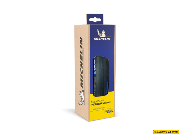 Ruta POWER CUP CLASSIC TS BEIGE COMPETITION 700X28c TLR MICHELIN - Image 4