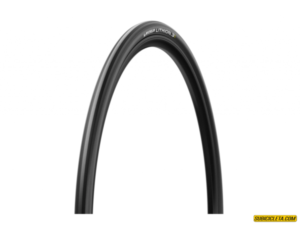 Ruta LITHION 3 BLACK 700X25c FOLD PERFORMANCE MICHELIN
