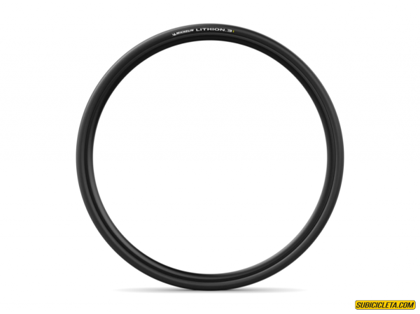 Ruta LITHION 3 BLACK 700X25c FOLD PERFORMANCE MICHELIN - Image 3