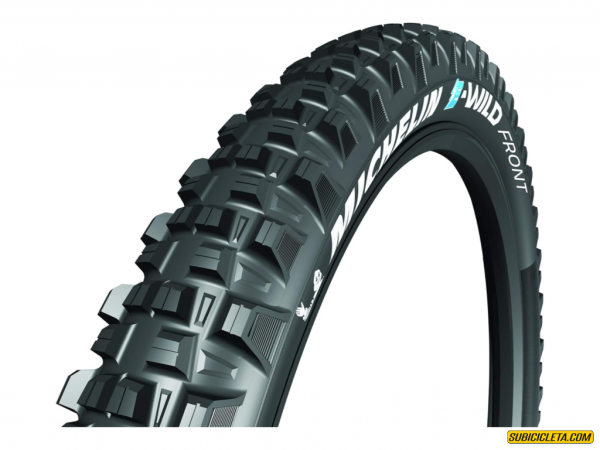 ENDURO E-WILD FRONT 29x2.6 TLR COMPETITION MICHELIN