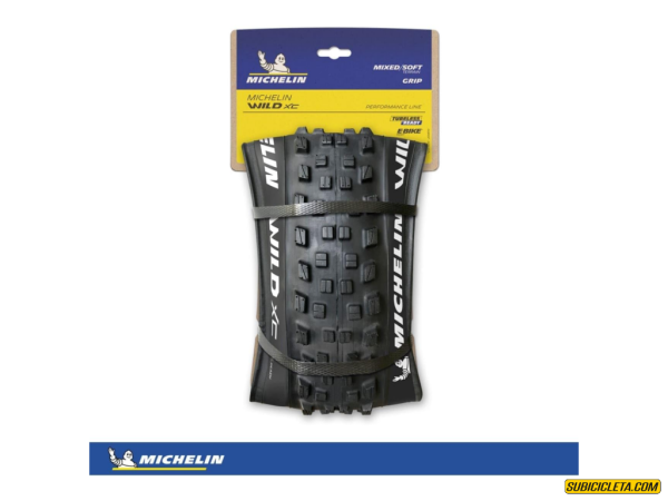 MTB WILD XC  29x2.25 / 2.35 TLR PERFORMANCE MICHELIN - Image 5