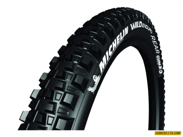 ENDURO WILD REAR GUM-X 29x2.4 TLR COMPETITION MICHELIN