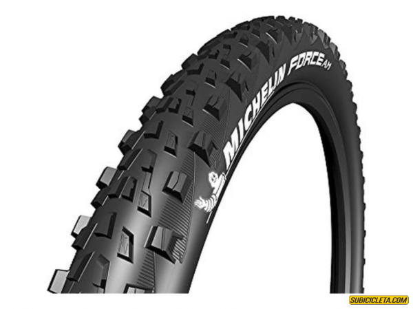 MTB FORCE ALL MOUNTAIN 29x2.35 TLR PERFORMANCE MICHELIN