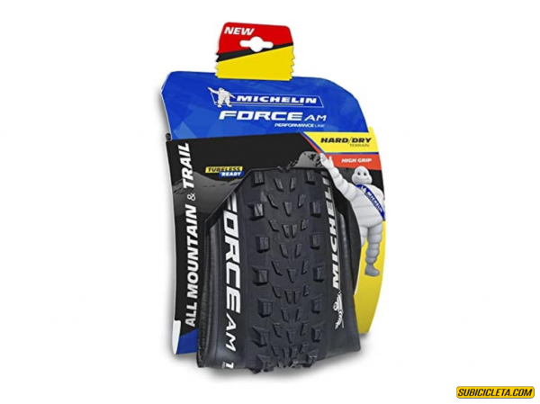 MTB FORCE ALL MOUNTAIN 29x2.35 TLR PERFORMANCE MICHELIN - Image 2