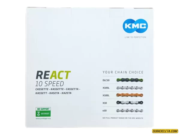 Cassette Kmc 10v 11-42t - Image 3