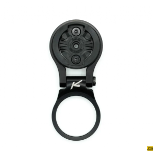 Soporte de Stem ajustable para Garmin negro (aluminio) K-EDGE