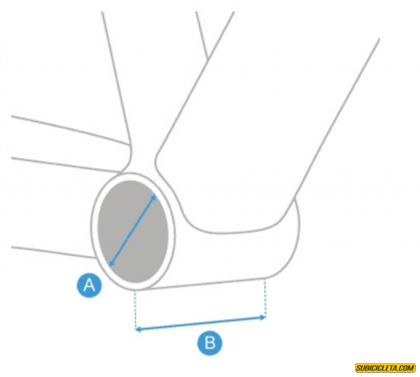 BKSM-8114 Maxhit 440C stainless steel T47 Internal 24mm ENDURO - Image 2