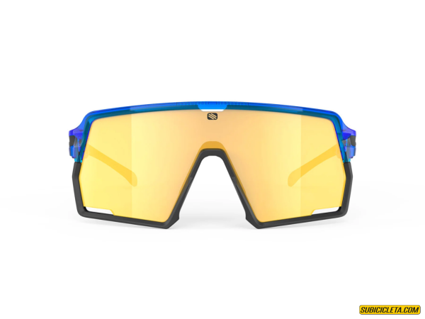 LENTES KELION CRYSTAL BLUE - MULTILASER YELLOW RUDY PROJECT - Image 2