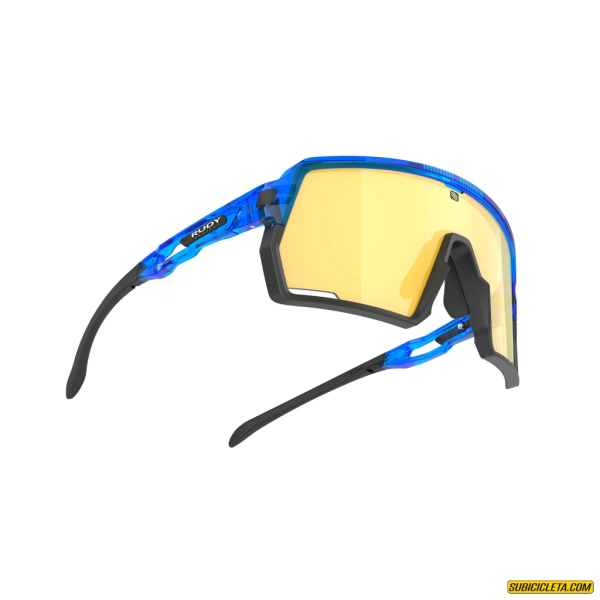 LENTES KELION CRYSTAL BLUE - MULTILASER YELLOW RUDY PROJECT - Image 3