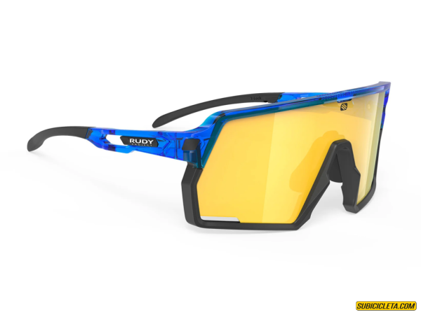LENTES KELION CRYSTAL BLUE - MULTILASER YELLOW RUDY PROJECT