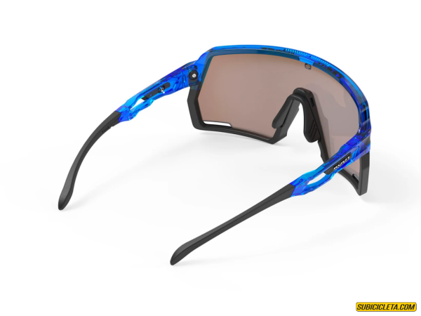LENTES KELION CRYSTAL BLUE - MULTILASER YELLOW RUDY PROJECT - Image 5