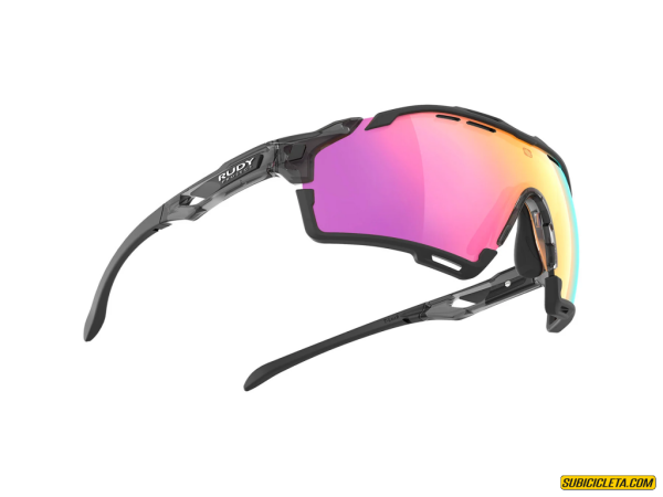 LENTES CUTLINE CRYSTAL ASH  - MULTILASER SUNSET RUDY PROJECT - Image 2