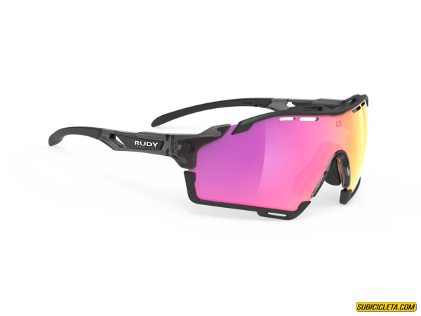 LENTES CUTLINE CRYSTAL ASH  - MULTILASER SUNSET RUDY PROJECT