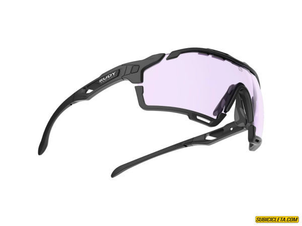LENTES CUTLINE BLACK MATTE - IMPACTX™ PHOTOCHROMIC 2LASER PURPLE RUDY PROJECT - Image 4