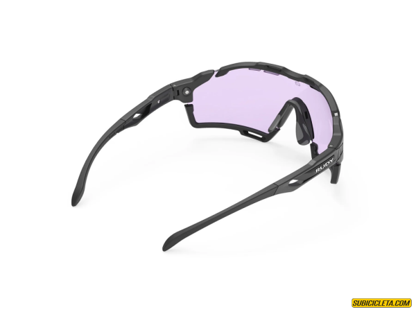 LENTES CUTLINE BLACK MATTE - IMPACTX™ PHOTOCHROMIC 2LASER PURPLE RUDY PROJECT - Image 5