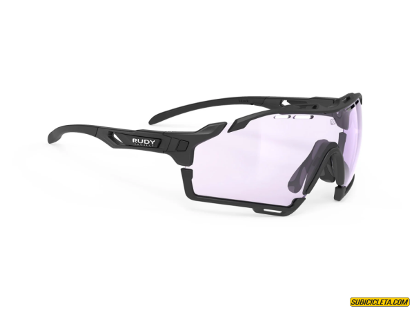 LENTES CUTLINE BLACK MATTE - IMPACTX™ PHOTOCHROMIC 2LASER PURPLE RUDY PROJECT