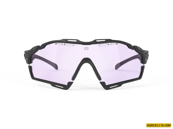 LENTES CUTLINE BLACK MATTE - IMPACTX™ PHOTOCHROMIC 2LASER PURPLE RUDY PROJECT - Image 2