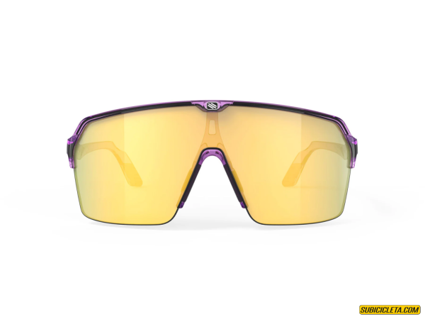 LENTES SPINSHIELD AIR CRYSTAL LILAC - MULTILASER GOLD RUDY PROJECT - Image 2