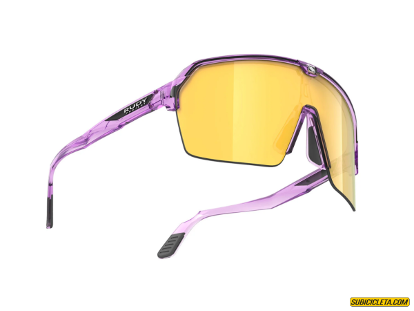 LENTES SPINSHIELD AIR CRYSTAL LILAC - MULTILASER GOLD RUDY PROJECT - Image 3
