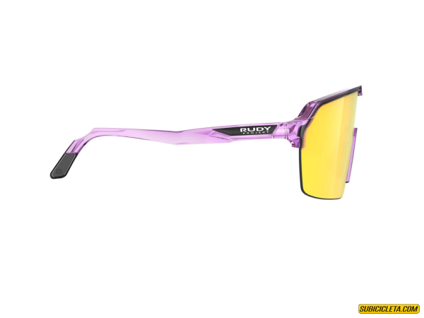 LENTES SPINSHIELD AIR CRYSTAL LILAC - MULTILASER GOLD RUDY PROJECT - Image 4