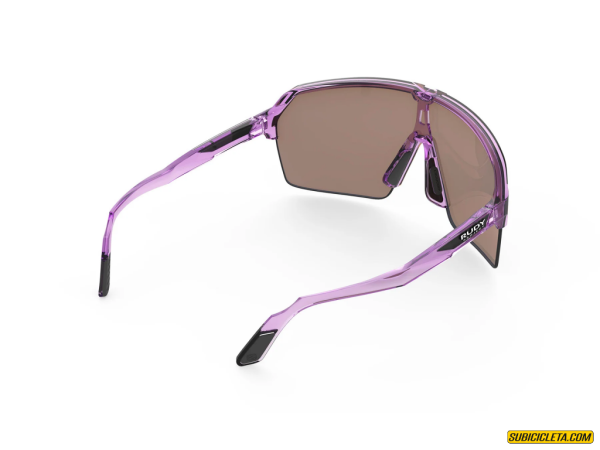 LENTES SPINSHIELD AIR CRYSTAL LILAC - MULTILASER GOLD RUDY PROJECT - Image 5