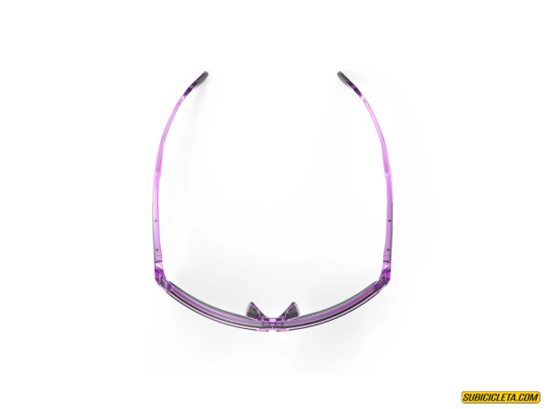 LENTES SPINSHIELD AIR CRYSTAL LILAC - MULTILASER GOLD RUDY PROJECT - Image 6