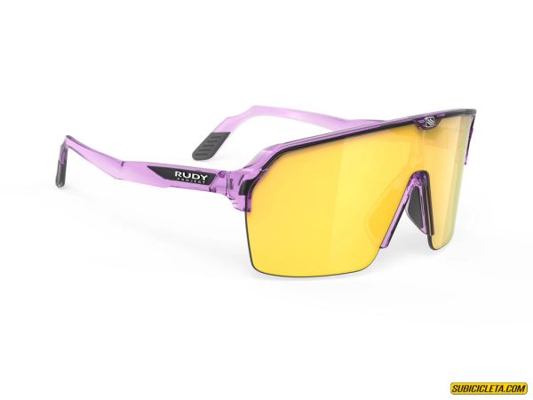LENTES SPINSHIELD AIR CRYSTAL LILAC - MULTILASER GOLD RUDY PROJECT