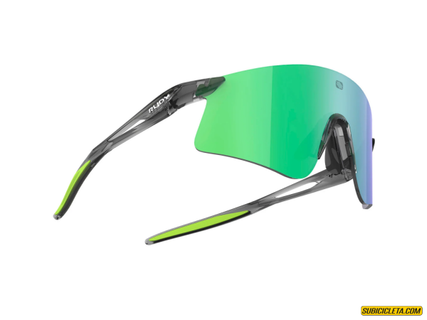 LENTES ASTRAL X CRYSTAL ASH - MULTILASER GREEN RUDY PROJECT
