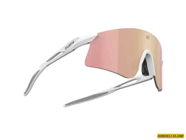 LENTES ASTRAL X WHITE MATTE - MULTILASER ROSE GOLD RUDY PROJECT