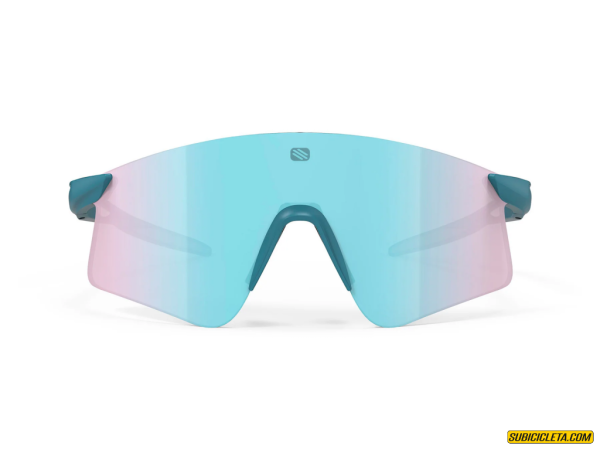 LENTES ASTRAL X LIGHT TEAL MATTE - MULTILASER OSMIUM RUDY PROJECT - Image 2