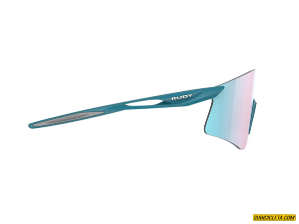 LENTES ASTRAL X LIGHT TEAL MATTE - MULTILASER OSMIUM RUDY PROJECT - Image 4