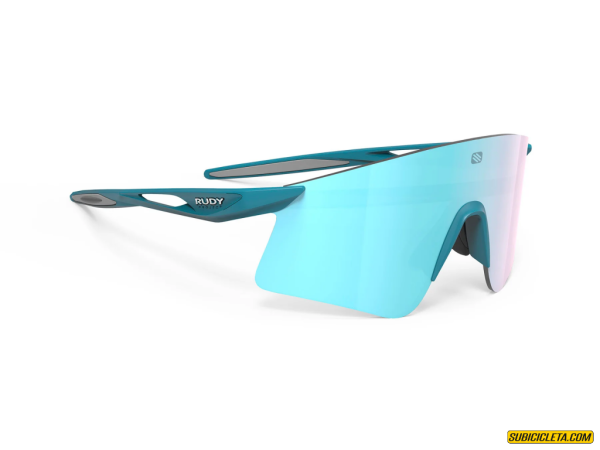 LENTES ASTRAL X LIGHT TEAL MATTE - MULTILASER OSMIUM RUDY PROJECT - Image 3