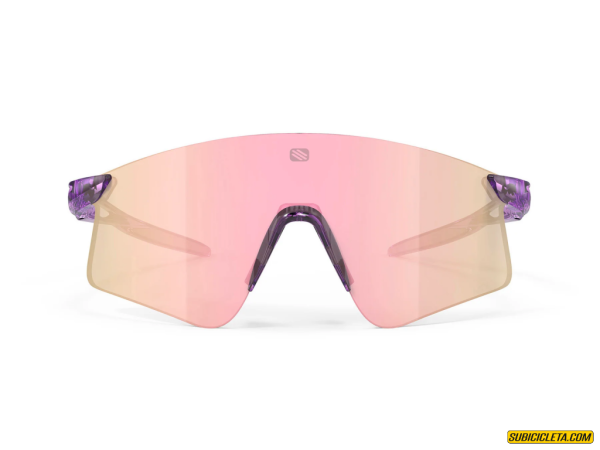 LENTES ASTRAL X CRYSTAL LILAC - MULTILASER ROSE GOLD RUDY PROJECT - Image 2