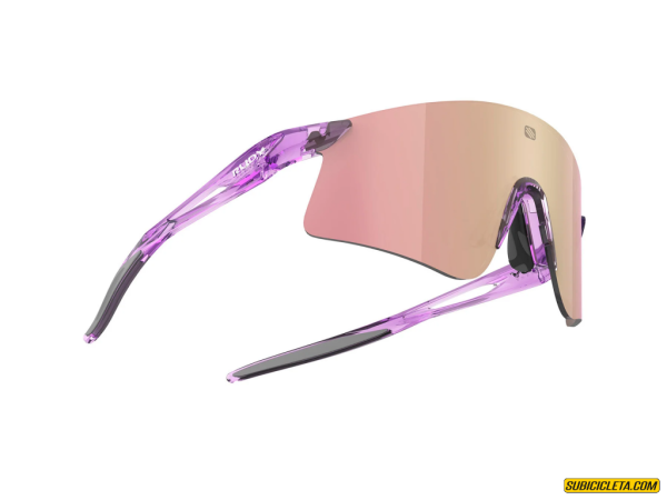 LENTES ASTRAL X CRYSTAL LILAC - MULTILASER ROSE GOLD RUDY PROJECT
