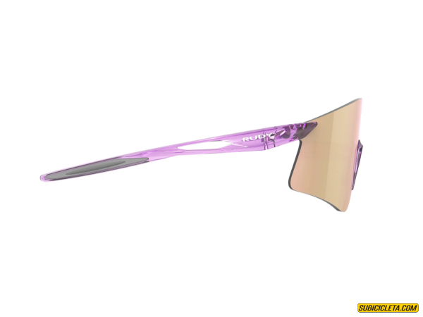 LENTES ASTRAL X CRYSTAL LILAC - MULTILASER ROSE GOLD RUDY PROJECT - Image 4