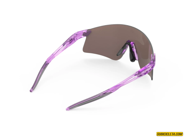 LENTES ASTRAL X CRYSTAL LILAC - MULTILASER ROSE GOLD RUDY PROJECT - Image 5