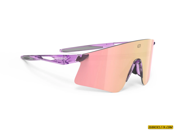 LENTES ASTRAL X CRYSTAL LILAC - MULTILASER ROSE GOLD RUDY PROJECT - Image 3