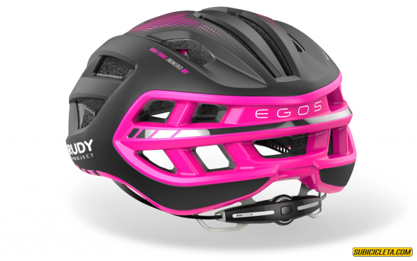 CASCO EGOS BLACK PINK MATTE RUDY PROJECT - Image 4