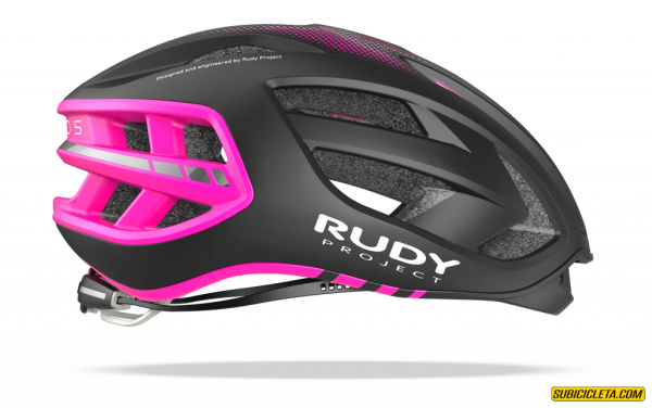 CASCO EGOS BLACK PINK MATTE RUDY PROJECT - Image 3