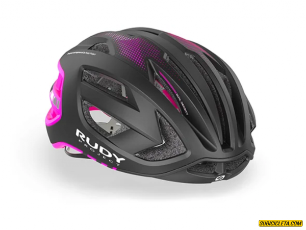 CASCO EGOS BLACK PINK MATTE RUDY PROJECT