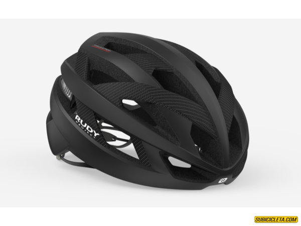CASCO REBEL CARBON BLACK MATTE RUDY PROJECT