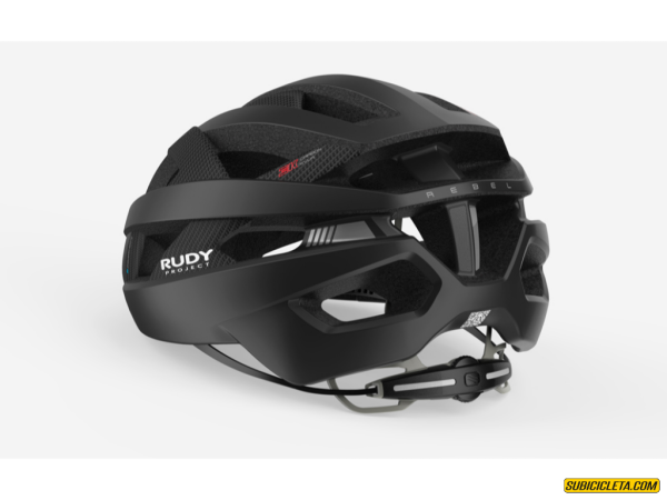 CASCO REBEL CARBON BLACK MATTE RUDY PROJECT - Image 4