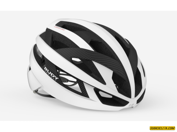 CASCO REBEL CARBON WHITE MATTE RUDY PROJECT