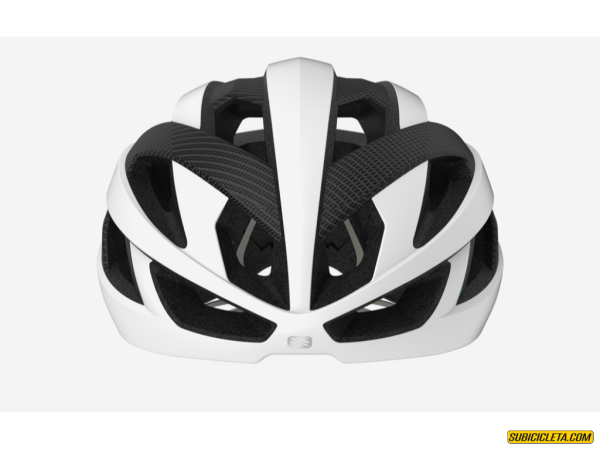 CASCO REBEL CARBON WHITE MATTE RUDY PROJECT - Image 2