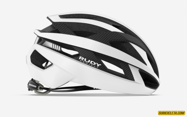 CASCO REBEL CARBON WHITE MATTE RUDY PROJECT - Image 5